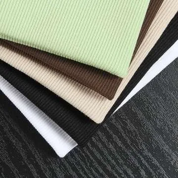 Artfish Women's Scoop Neck Sleeveless Knit Ribbed Fitted Casual Crop Tank Top