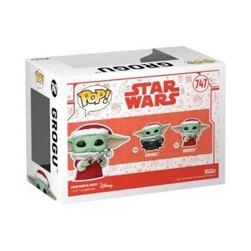 Grogu (Santa) Funko POP! Star Wars Collectible Vinyl Figure