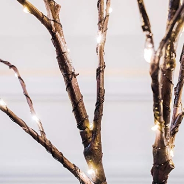Twinkle Star LED Brown Willow Branches for Home Decor