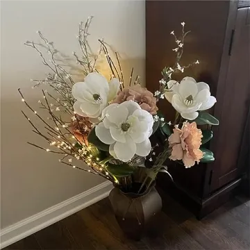 Twinkle Star LED Brown Willow Branches for Home Decor