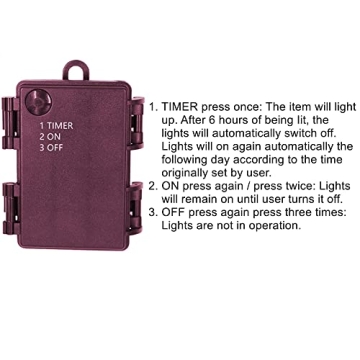 Twinkle Star LED Brown Willow Branches for Home Decor