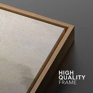 Stylish MUDECOR Framed Canvas Prints for Modern Home Decor