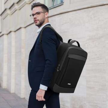 HOMIEE Travel Backpack Carry On Bag Flight Approved