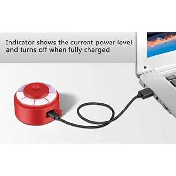 VOLTRX Electric Protein Shaker - BPA Free & Durable