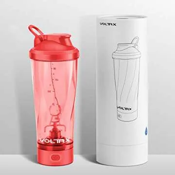 VOLTRX Electric Protein Shaker - BPA Free & Durable