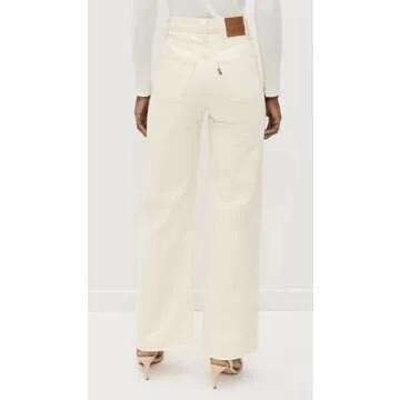 Levi's Ribcage Wide Leg Jeans for Women - Stylish Comfort