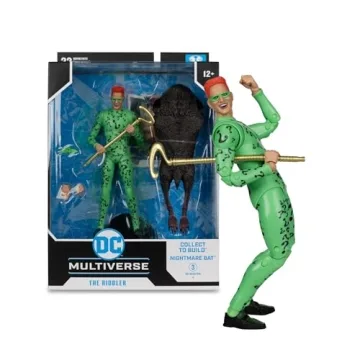 McFarlane Toys Riddler 7" Figure from Batman Forever