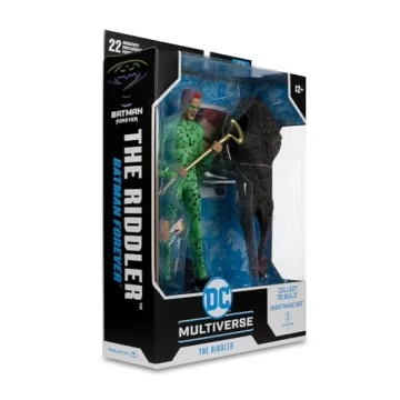 McFarlane Toys Riddler 7" Figure from Batman Forever