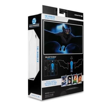 McFarlane Toys Riddler 7" Figure from Batman Forever