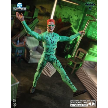 McFarlane Toys Riddler 7" Figure from Batman Forever