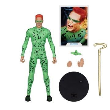 McFarlane Toys Riddler 7" Figure from Batman Forever