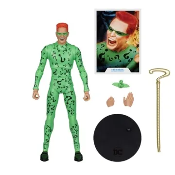 McFarlane Toys Riddler 7" Figure from Batman Forever