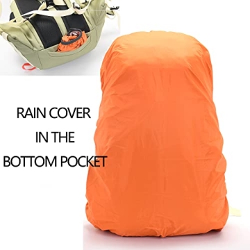 Bseash 40L Waterproof Camping Backpack for Any Adventure