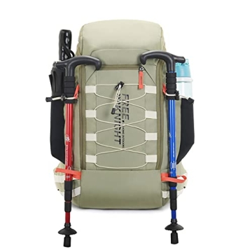 Bseash 40L Waterproof Camping Backpack for Any Adventure