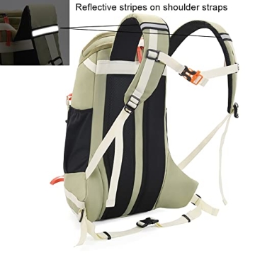 Bseash 40L Waterproof Camping Backpack for Any Adventure