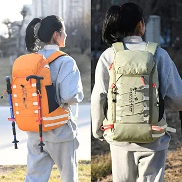 Bseash 40L Waterproof Camping Backpack for Any Adventure