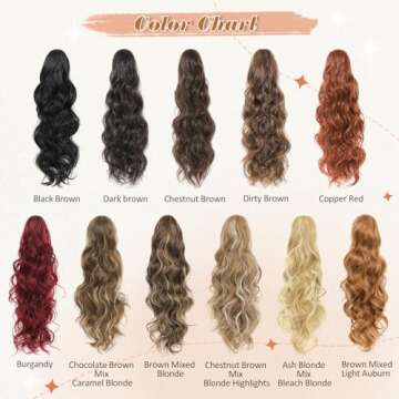 MORICA 24" Ponytail Extension for All Occasions