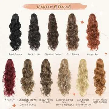 MORICA 24" Ponytail Extension for All Occasions