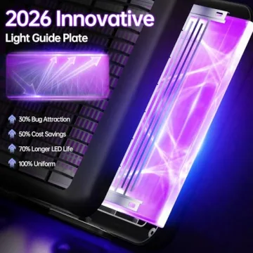 Powerful Electric Bug Zapper for Home and Outdoor Areas