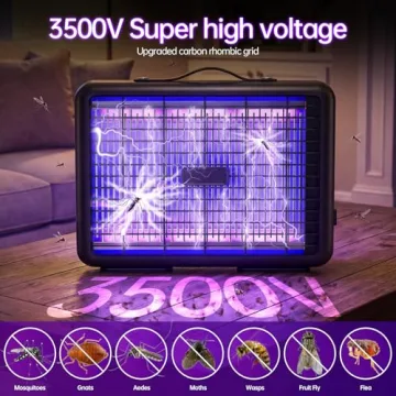 Powerful Electric Bug Zapper for Home and Outdoor Areas