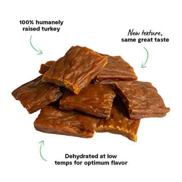Open Farm Dehydrated Turkey Dog Treats 4.5 Ounces