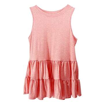 Bingerlily Stylish Flowy Tank Tops for Summer Fun