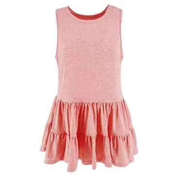 Bingerlily Stylish Flowy Tank Tops for Summer Fun