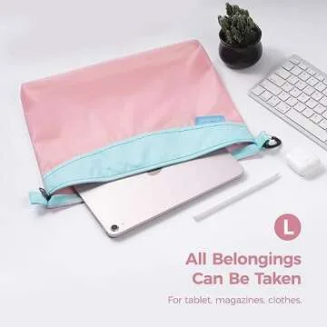 Pack All Zipper Pouch for Travel and Outdoor Use