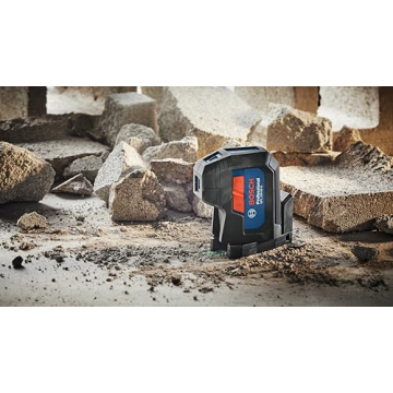 Bosch GPL100-30G Green Laser Level for Precision Alignment