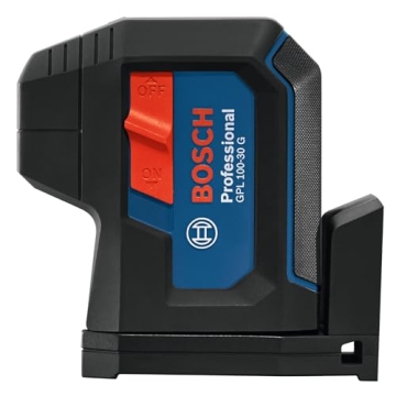 Bosch GPL100-30G Green Laser Level for Precision Alignment