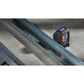 Bosch GPL100-30G Green Laser Level for Precision Alignment