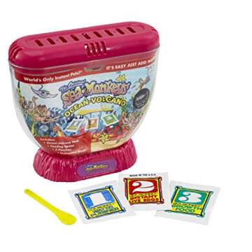 BANDAI Sea Monkeys 80483 Volcano Zoo