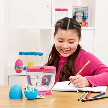 BANDAI Sea Monkeys 80483 Volcano Zoo