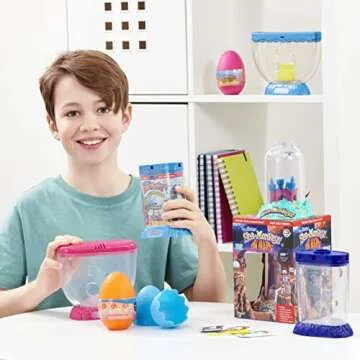 BANDAI Sea Monkeys 80483 Volcano Zoo