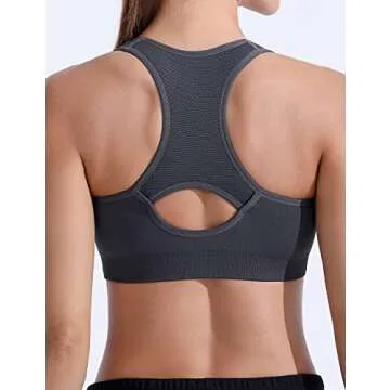 FITTIN Sports Bra - High Impact Support for Workouts