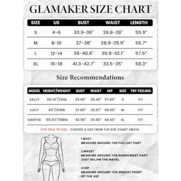 Glamaker Women's Casual Sleeveless One Piece Jumpsuits Loose Open Back Workout Onesie Summer Outfits With Pockets(Light Green M)