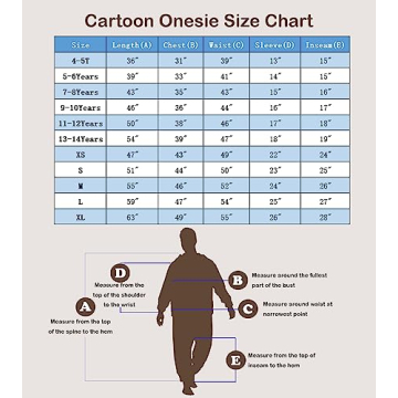 GONAAP Adult Bear Sherpa Cosplay Onesie Pajamas