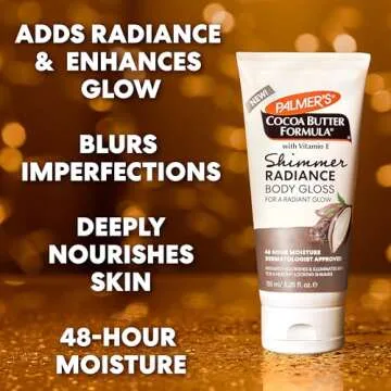 Palmer's Cocoa Butter Shimmer Body Lotion for Glowing Skin