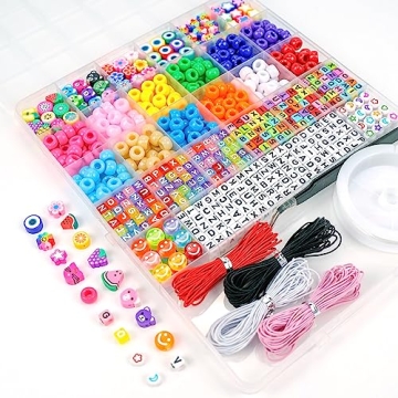 Dowsabel Bracelet Making Kit for Creative Kids Ages 6-12