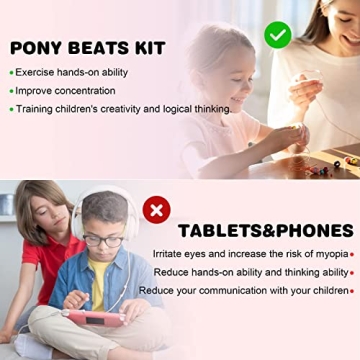 Dowsabel Bracelet Making Kit for Creative Kids Ages 6-12