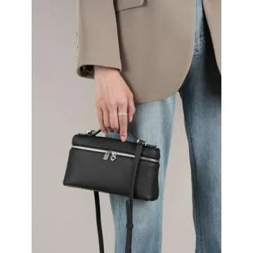 Rejolly Crossbody Bag for Women Small Top-Handle Pouch Purse Designer Shoulder Handbag Quiet Luxury ...