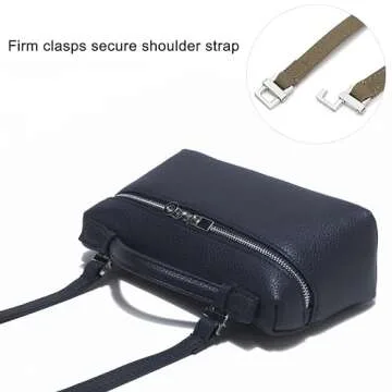 Rejolly Women's Crossbody Bag Elegant Leather Pouch