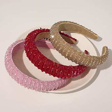Rhinestone Crystal Diamond Headband for Women and Girls