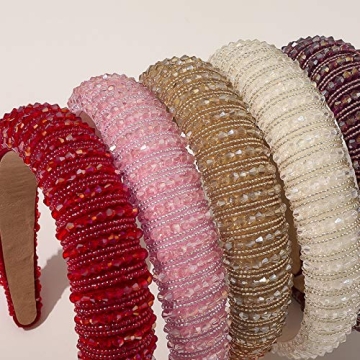 Rhinestone Crystal Diamond Headband for Women and Girls