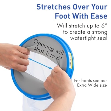 TKWC Waterproof Leg Cast Cover for Shower - Reliable & Comfortable