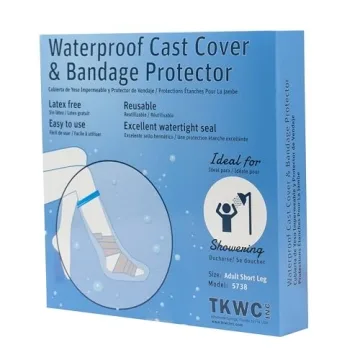 TKWC Waterproof Leg Cast Cover for Shower - Reliable & Comfortable