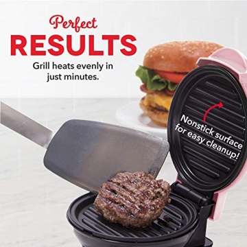 Dash Mini Grill: Perfect Maker for Quick Gourmet Meals