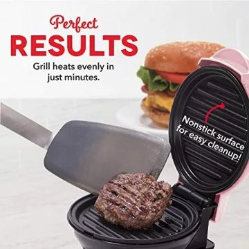 Dash Mini Grill: Perfect Maker for Quick Gourmet Meals