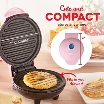 Dash Mini Grill: Perfect Maker for Quick Gourmet Meals
