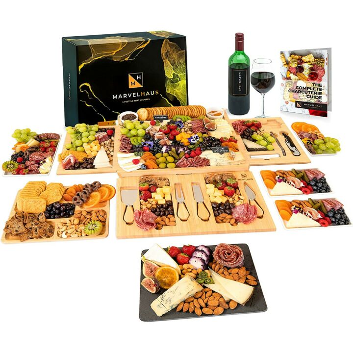 Marvelhaus Cheese Board Set